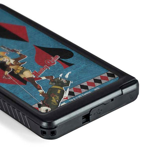 DC Comics Bombshells Harley Quinn Galaxy S24 Ultra Waterproof Case