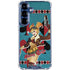 DC Comics Bombshells Harley Quinn Galaxy S25 Clear Case