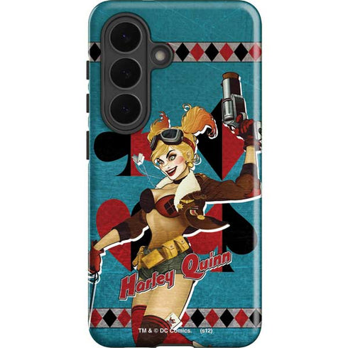 DC Comics Bombshells Harley Quinn Galaxy S26 Impact Case