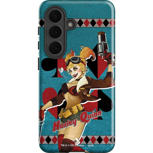 DC Comics Bombshells Harley Quinn Galaxy S26 Plus Impact Case