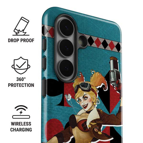 DC Comics Bombshells Harley Quinn Galaxy S26 Plus Impact Case