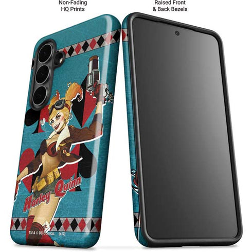 DC Comics Bombshells Harley Quinn Galaxy S26 Plus Impact Case