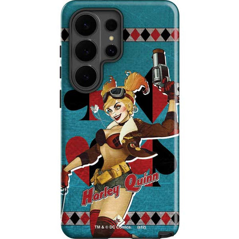 DC Comics Bombshells Harley Quinn Galaxy S26 Ultra Impact Case
