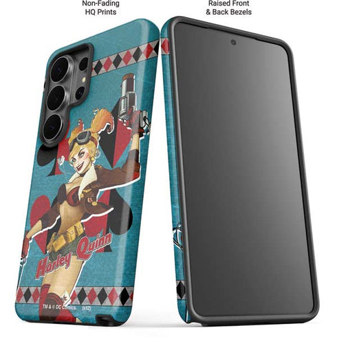 DC Comics Bombshells Harley Quinn Galaxy S26 Ultra Impact Case