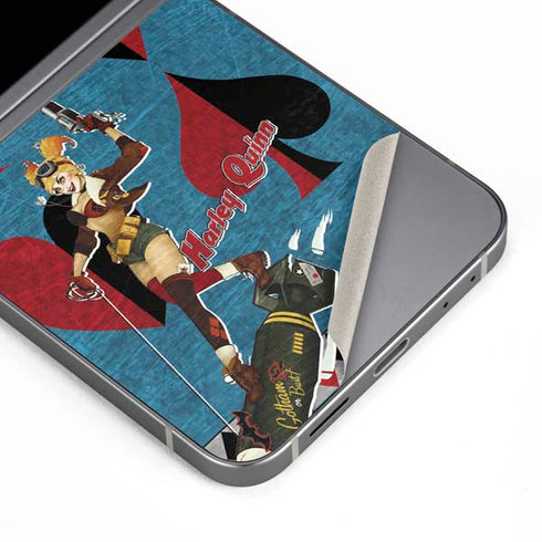 DC Comics Bombshells Harley Quinn Galaxy Z Flip6 Skin