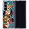 DC Comics Bombshells Harley Quinn Galaxy Z Fold5 5G Clear Case