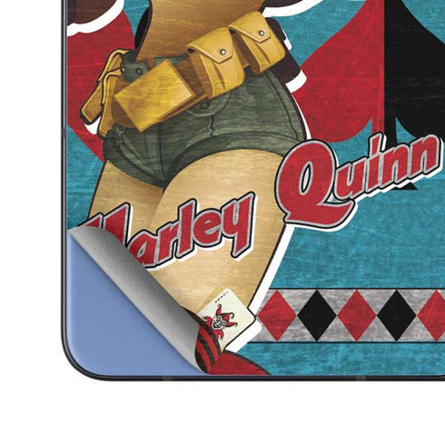 DC Comics Bombshells Harley Quinn Galaxy Z Fold5 5G Skin