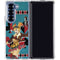 DC Comics Bombshells Harley Quinn Galaxy Z Fold6 Clear Case