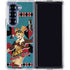 DC Comics Bombshells Harley Quinn Galaxy Z Fold6 Clear Case