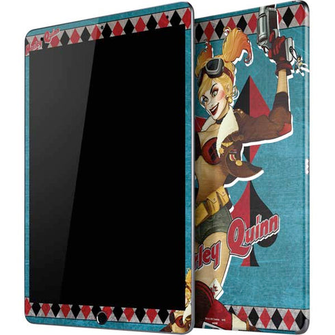 DC Comics Bombshells Harley Quinn iPad Skins