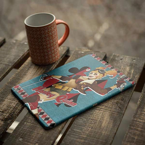DC Comics Bombshells Harley Quinn iPad Skins