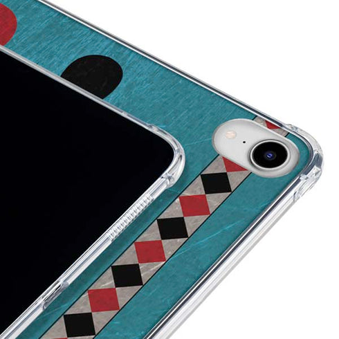 DC Comics Bombshells Harley Quinn iPad 11th Gen (2025) Clear Case