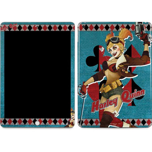 DC Comics Bombshells Harley Quinn Apple iPad Skin