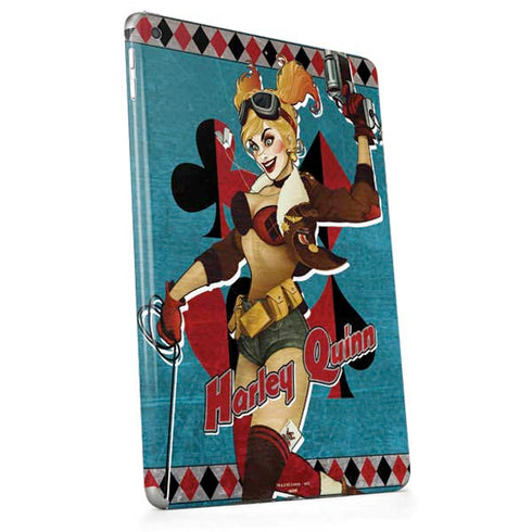 DC Comics Bombshells Harley Quinn Apple iPad Skin
