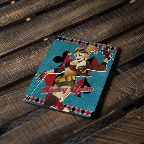 DC Comics Bombshells Harley Quinn Apple iPad Pro Skin
