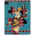 DC Comics Bombshells Harley Quinn iPad Pro 11in (2024) Clear Case