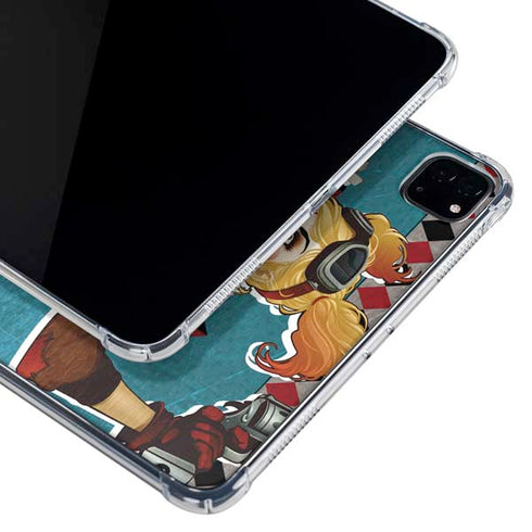 DC Comics Bombshells Harley Quinn iPad Cases
