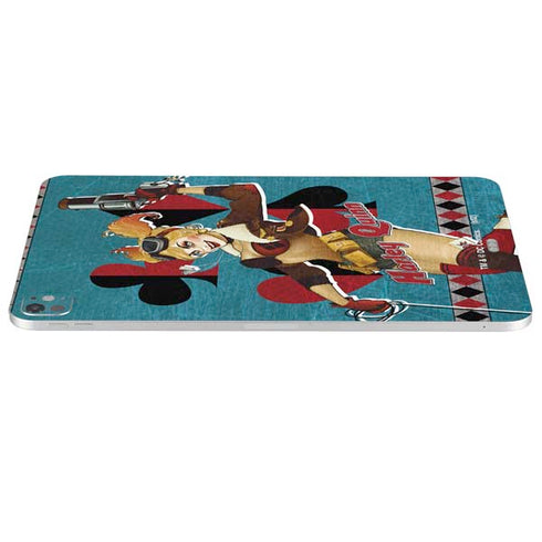 DC Comics Bombshells Harley Quinn iPad Pro 13in M4 (2024) Skin