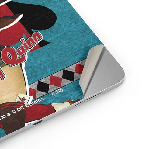 DC Comics Bombshells Harley Quinn iPad Pro 13in M4 (2024) Skin