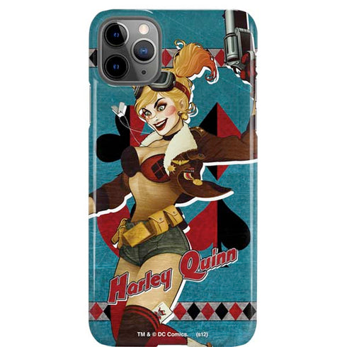 DC Comics Bombshells Harley Quinn iPhone Cases