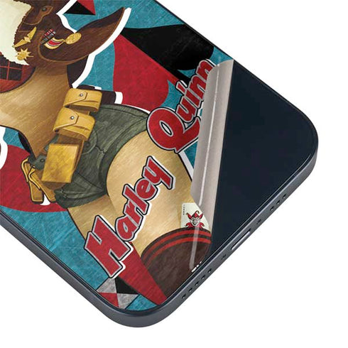 DC Comics Bombshells Harley Quinn iPhone Skins