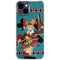 DC Comics Bombshells Harley Quinn iPhone 15 Clear Case