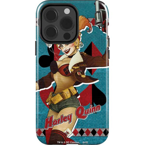 DC Comics Bombshells Harley Quinn iPhone 15 Pro Impact Case