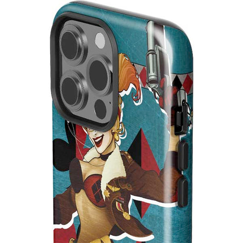DC Comics Bombshells Harley Quinn iPhone 15 Pro Impact Case