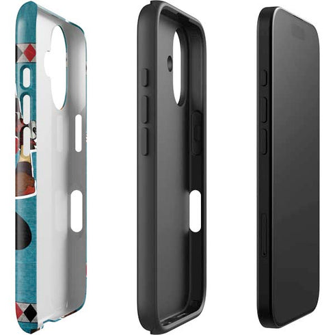 DC Comics Bombshells Harley Quinn iPhone 16 Impact Case