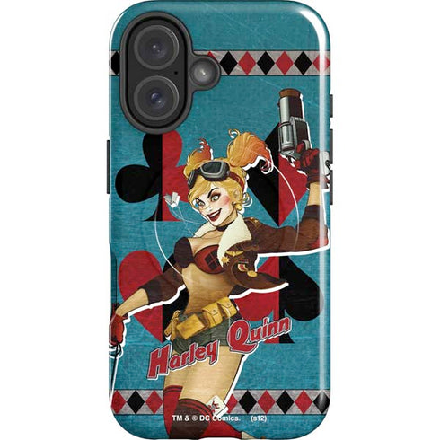 DC Comics Bombshells Harley Quinn iPhone 16 Magsafe Impact Case