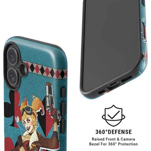 DC Comics Bombshells Harley Quinn iPhone 16 Magsafe Impact Case