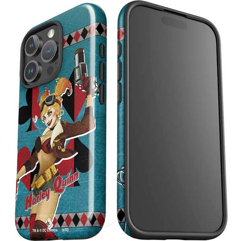 DC Comics Bombshells Harley Quinn iPhone 16 Pro Impact Case