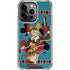 DC Comics Bombshells Harley Quinn iPhone 16 Pro Max Clear Case
