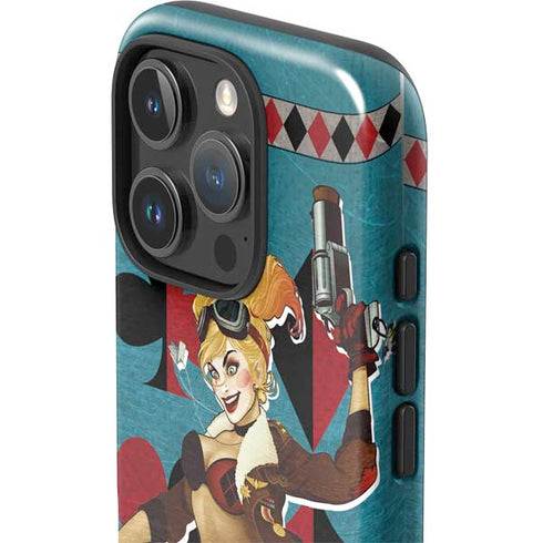 DC Comics Bombshells Harley Quinn iPhone 16 Pro Max Impact Case