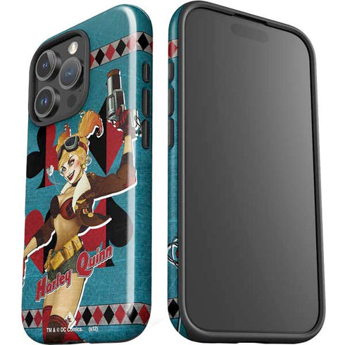 DC Comics Bombshells Harley Quinn iPhone 16 Pro Max Impact Case