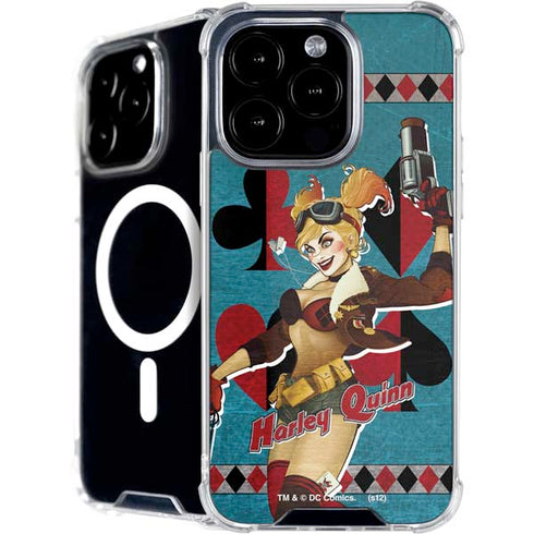DC Comics Bombshells Harley Quinn iPhone 16 Pro Max MagSafe Case
