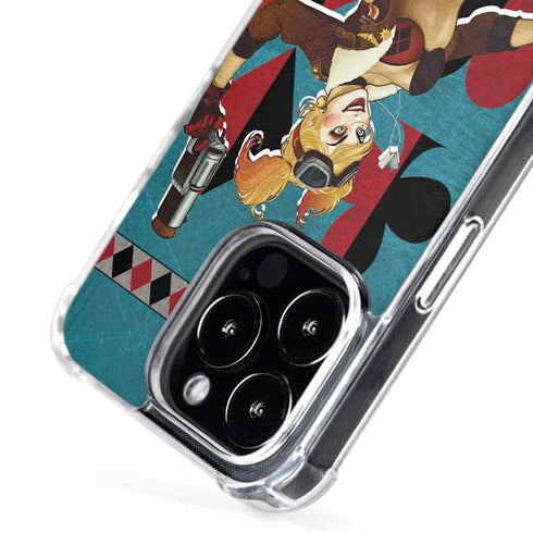 DC Comics Bombshells Harley Quinn iPhone 16 Pro Max MagSafe Case