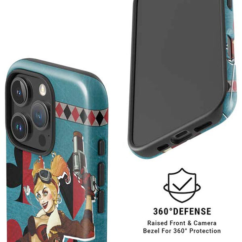 DC Comics Bombshells Harley Quinn iPhone 16 Pro Max Magsafe Impact Case