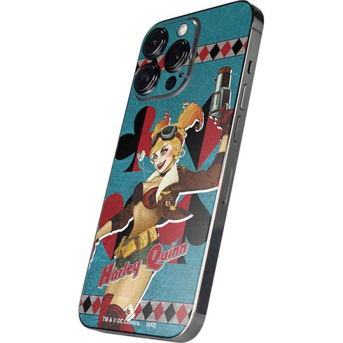 DC Comics Bombshells Harley Quinn iPhone 16 Pro Skin