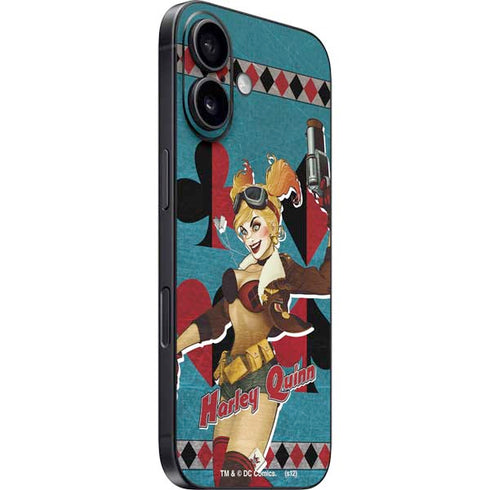 DC Comics Bombshells Harley Quinn iPhone 16 Skin