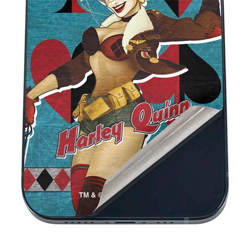 DC Comics Bombshells Harley Quinn iPhone 16 Skin