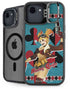 DC Comics Bombshells Harley Quinn iPhone 16e Kickstand Case