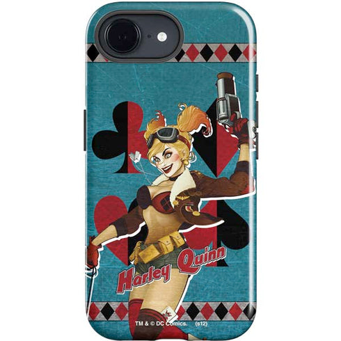 DC Comics Bombshells Harley Quinn iPhone 16e Impact Case