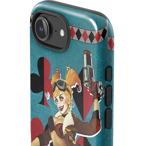 DC Comics Bombshells Harley Quinn iPhone 16e Impact Case