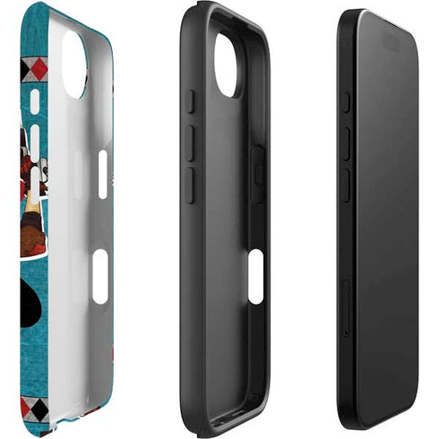 DC Comics Bombshells Harley Quinn iPhone 16e Impact Case
