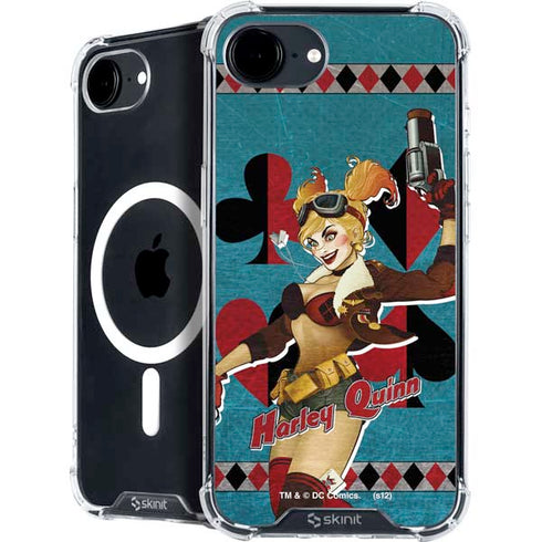 DC Comics Bombshells Harley Quinn iPhone 16e MagSafe Case