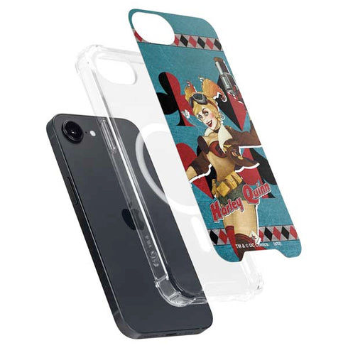 DC Comics Bombshells Harley Quinn iPhone 16e MagSafe Case