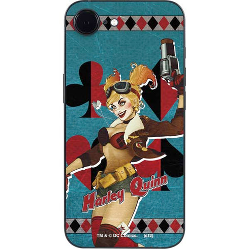 DC Comics Bombshells Harley Quinn iPhone 16e Skin