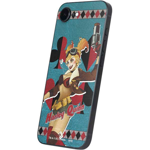 DC Comics Bombshells Harley Quinn iPhone 16e Skin