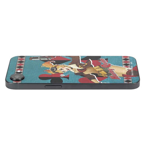 DC Comics Bombshells Harley Quinn iPhone 16e Skin